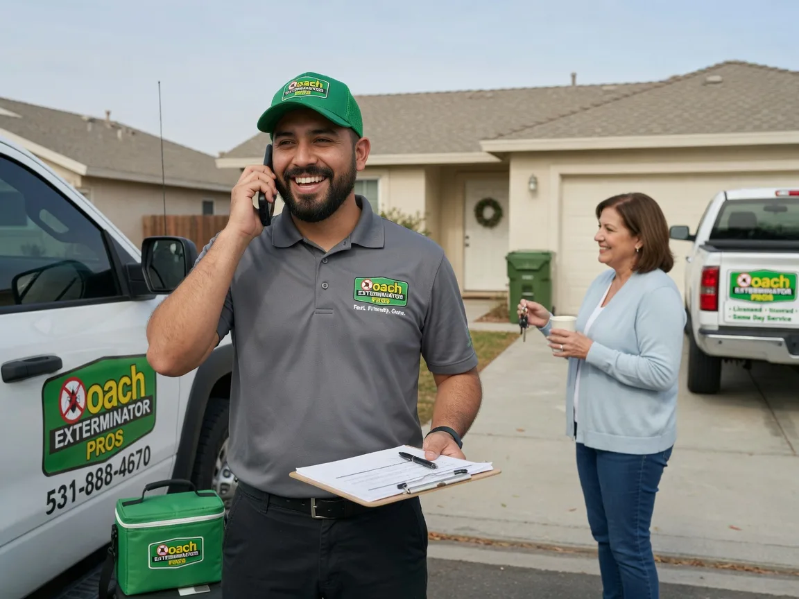 Pest Control Roach Exterminator Alledonia, OH FAQs