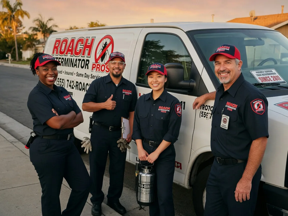 Pest Control Roach Exterminator company in Alledonia, OH